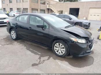 Salvage Honda Civic