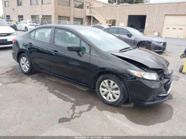  Salvage Honda Civic