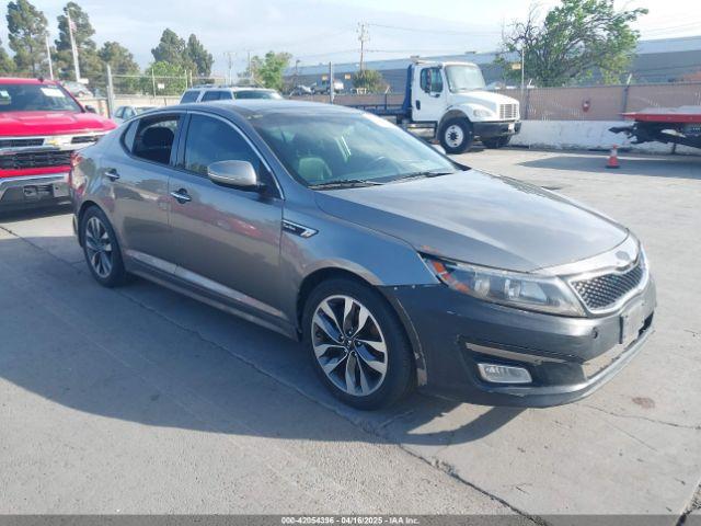  Salvage Kia Optima