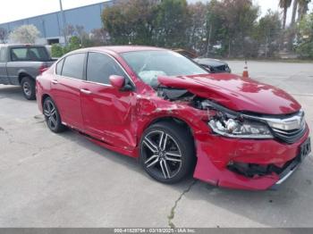  Salvage Honda Accord