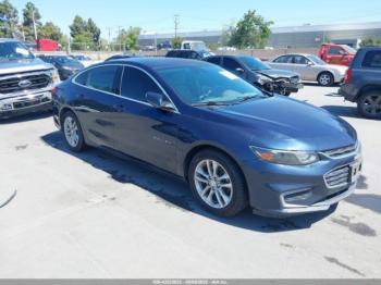  Salvage Chevrolet Malibu