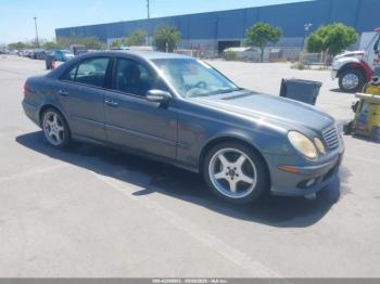  Salvage Mercedes-Benz E-Class