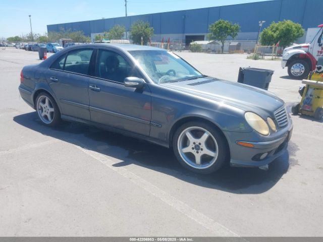  Salvage Mercedes-Benz E-Class