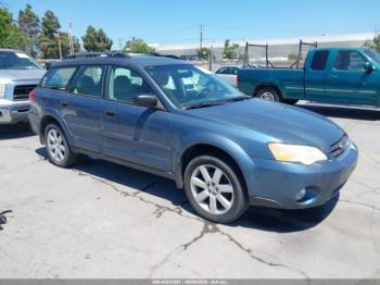  Salvage Subaru Outback