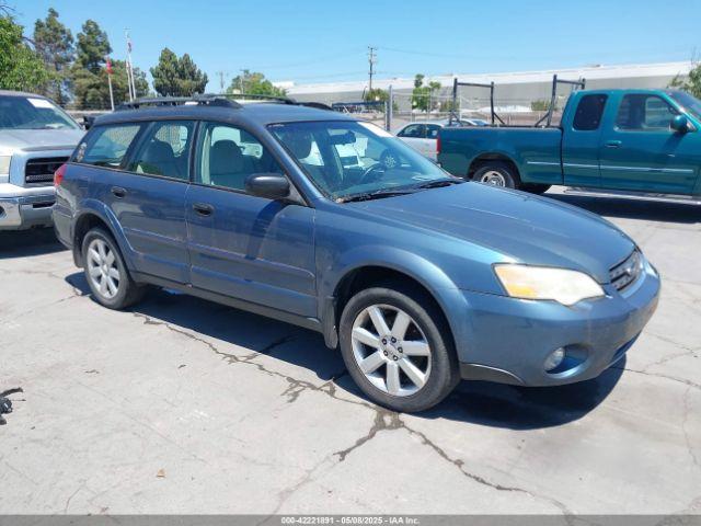  Salvage Subaru Outback