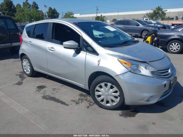  Salvage Nissan Versa