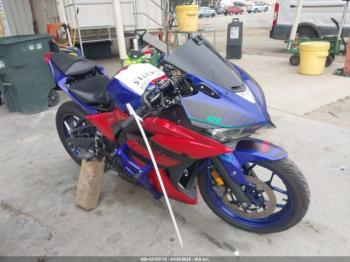  Salvage Yamaha Yzfr3