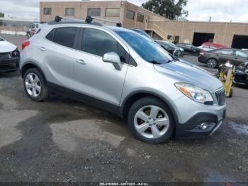  Salvage Buick Encore