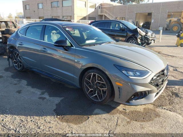  Salvage Hyundai SONATA