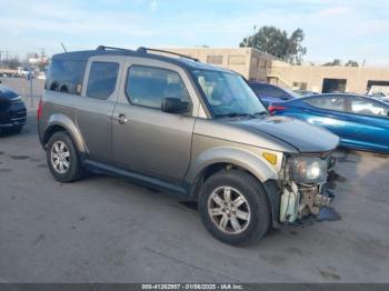  Salvage Honda Element