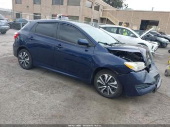  Salvage Toyota Matrix