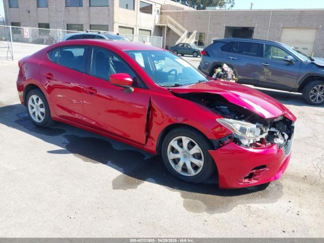  Salvage Mazda Mazda3