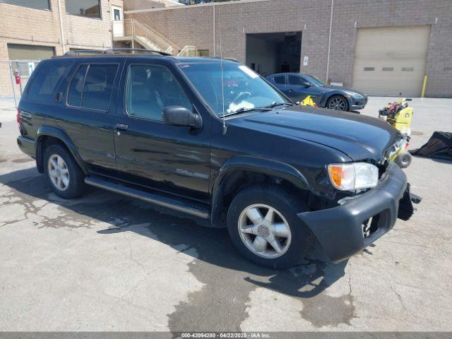  Salvage Nissan Pathfinder