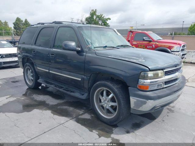  Salvage Chevrolet Tahoe