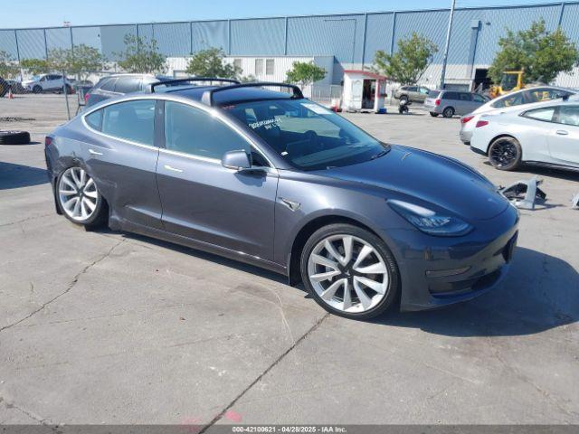  Salvage Tesla Model 3