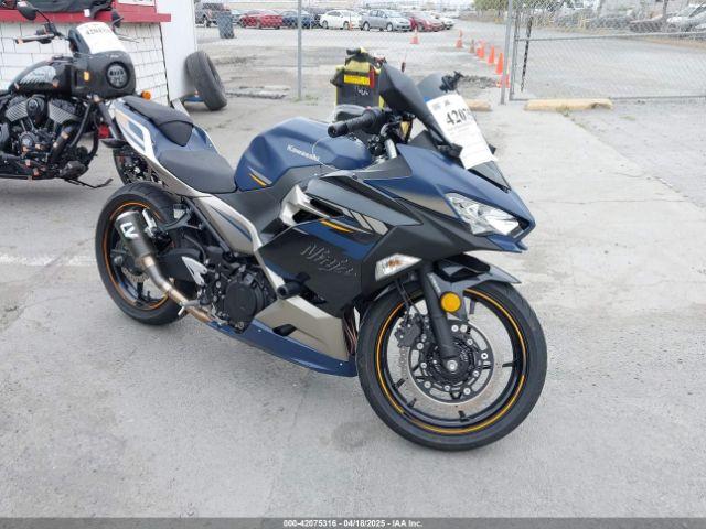  Salvage Kawasaki Ex400