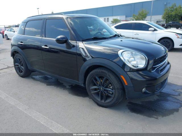  Salvage MINI Countryman