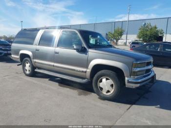  Salvage Chevrolet Suburban 1500