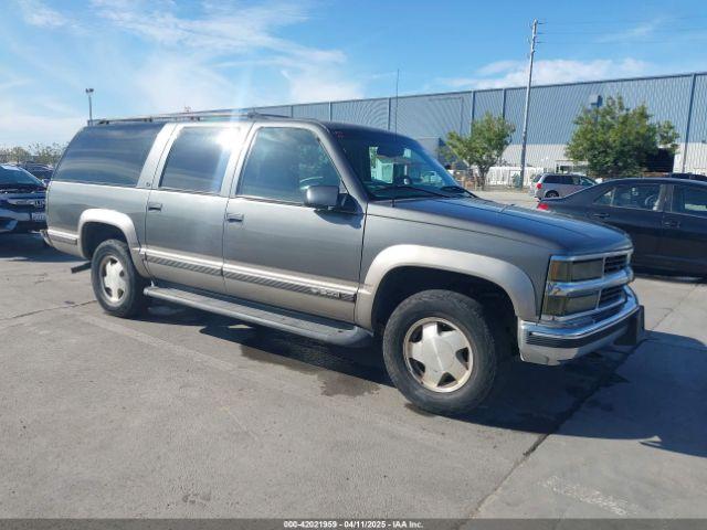  Salvage Chevrolet Suburban 1500