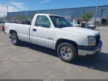  Salvage Chevrolet Silverado 1500