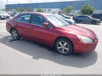  Salvage Honda Accord