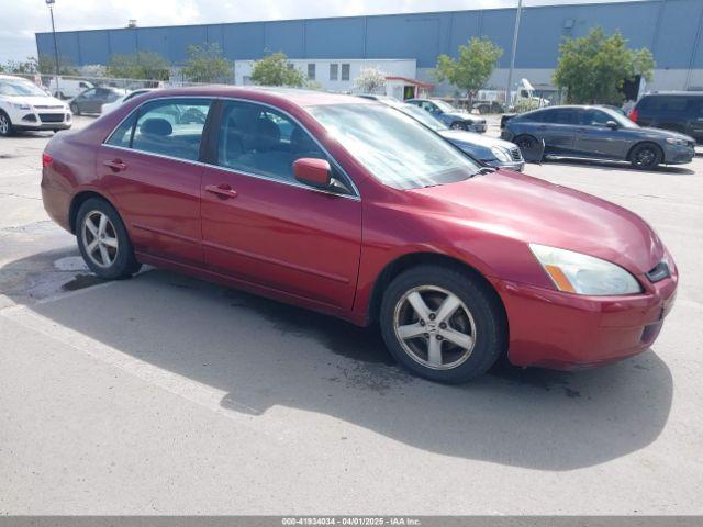  Salvage Honda Accord