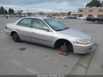  Salvage Honda Accord