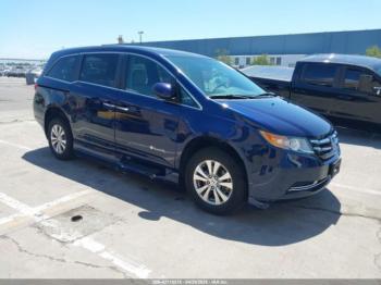  Salvage Honda Odyssey
