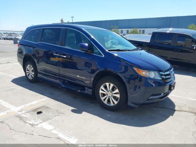  Salvage Honda Odyssey