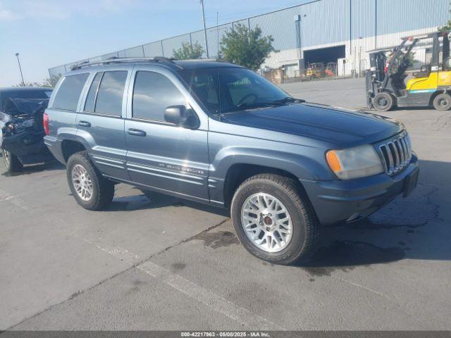  Salvage Jeep Grand Cherokee