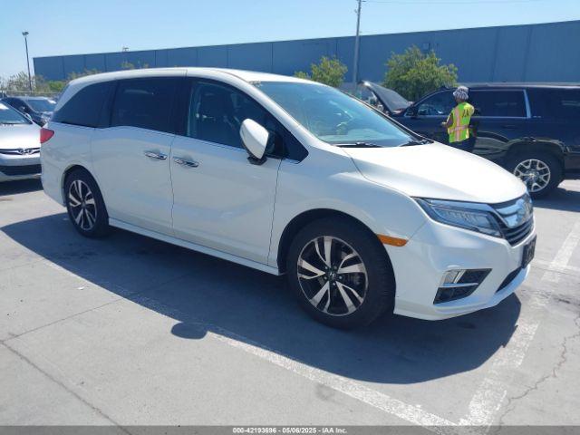  Salvage Honda Odyssey