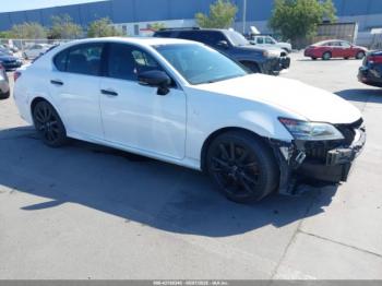  Salvage Lexus Gs