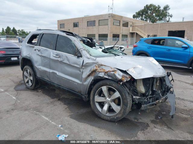  Salvage Jeep Grand Cherokee