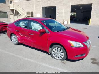  Salvage Nissan Sentra