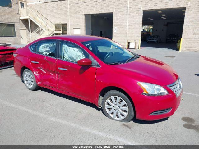  Salvage Nissan Sentra