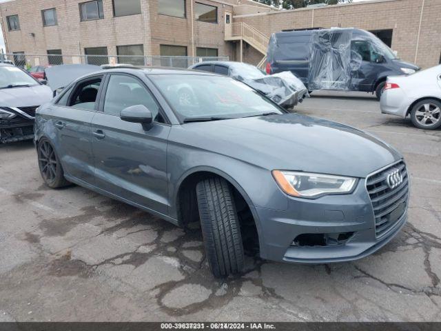  Salvage Audi A3