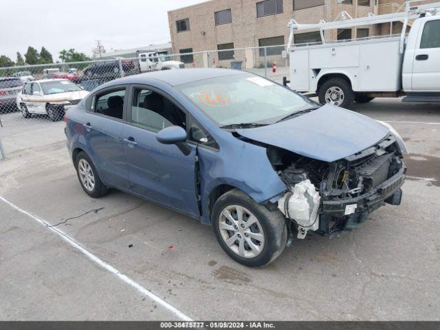  Salvage Kia Rio