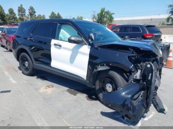  Salvage Ford Police Interceptor