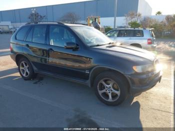  Salvage BMW X Series