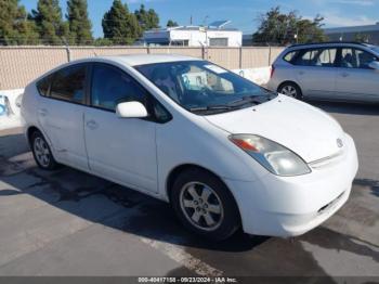  Salvage Toyota Prius