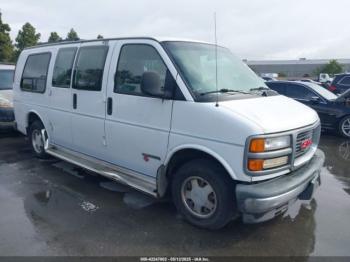  Salvage GMC Savana