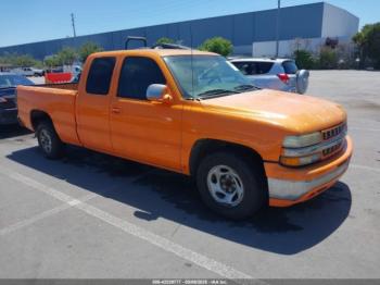  Salvage Chevrolet Silverado 1500