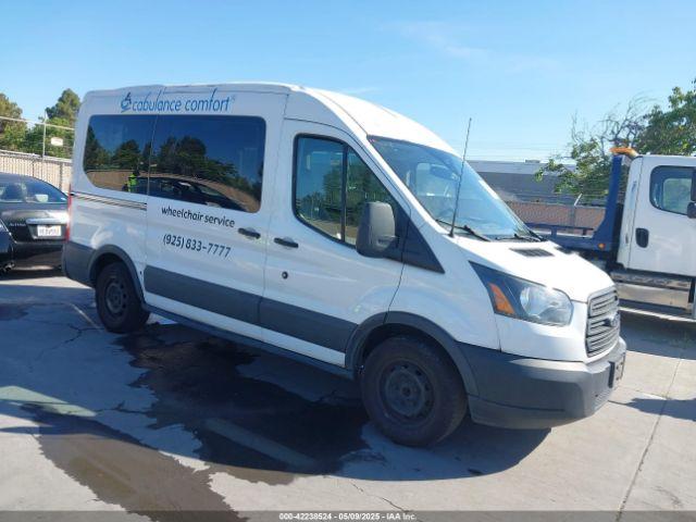  Salvage Ford Transit