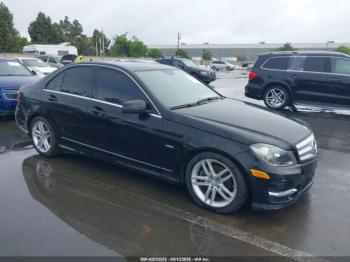  Salvage Mercedes-Benz C-Class