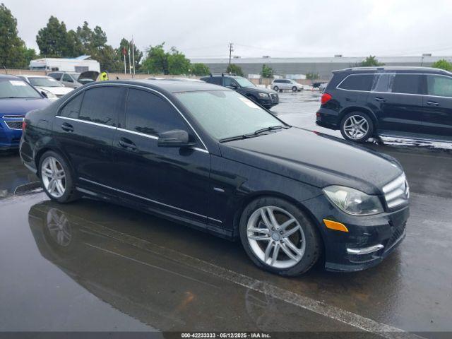  Salvage Mercedes-Benz C-Class
