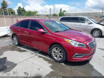  Salvage Hyundai SONATA