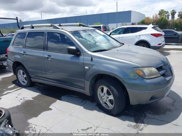  Salvage Mitsubishi Outlander