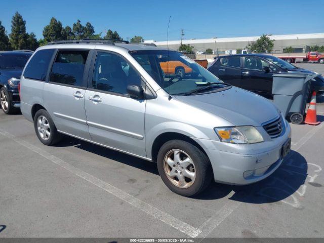  Salvage Mazda MPV