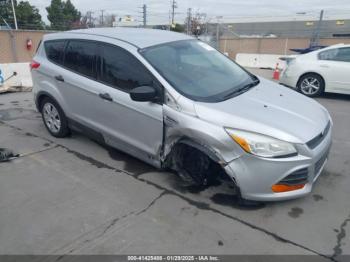  Salvage Ford Escape