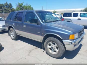  Salvage Isuzu Rodeo